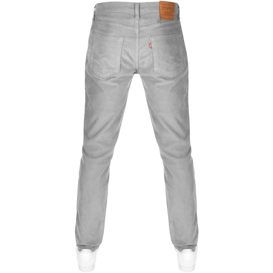 Alternative Image for ProductLevis 511 Corduroy Slim Fit Jeans Grey2